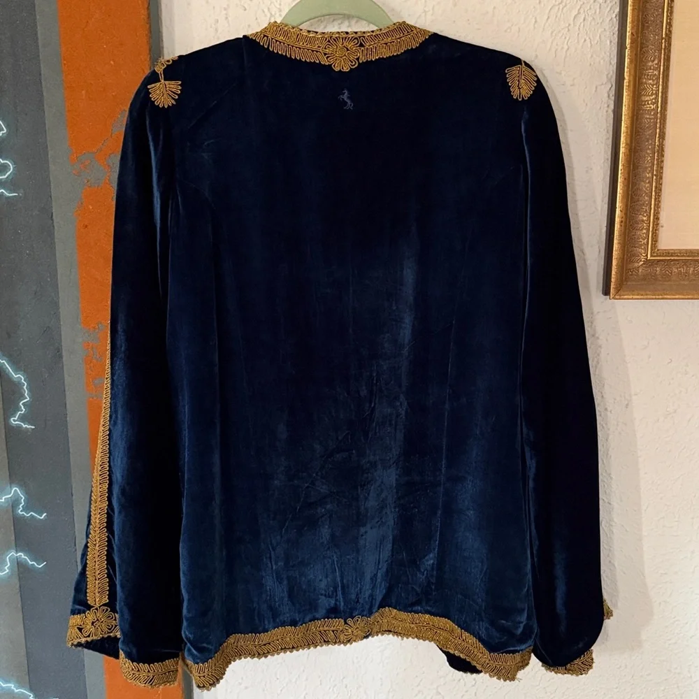 Chasing Unicorns Velvet Jacket - Picture 4 of 5